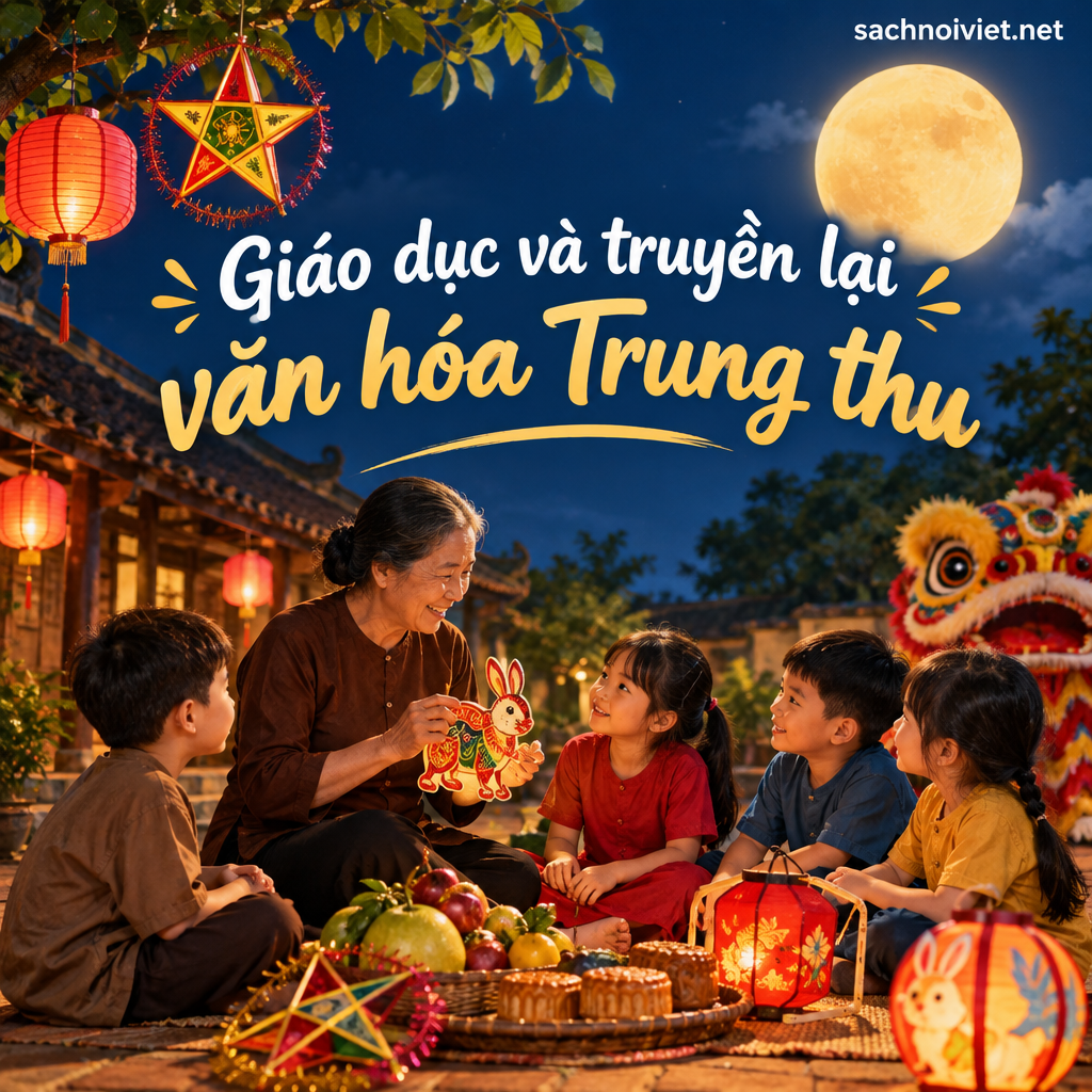 Giáo dục và truyền lại văn hóa Trung thu