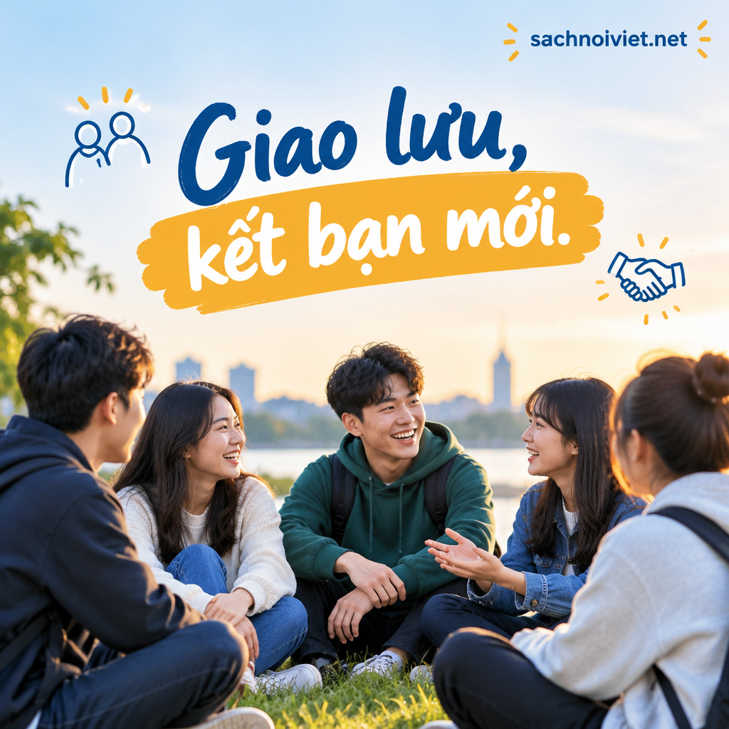 Giao lưu, kết bạn mới