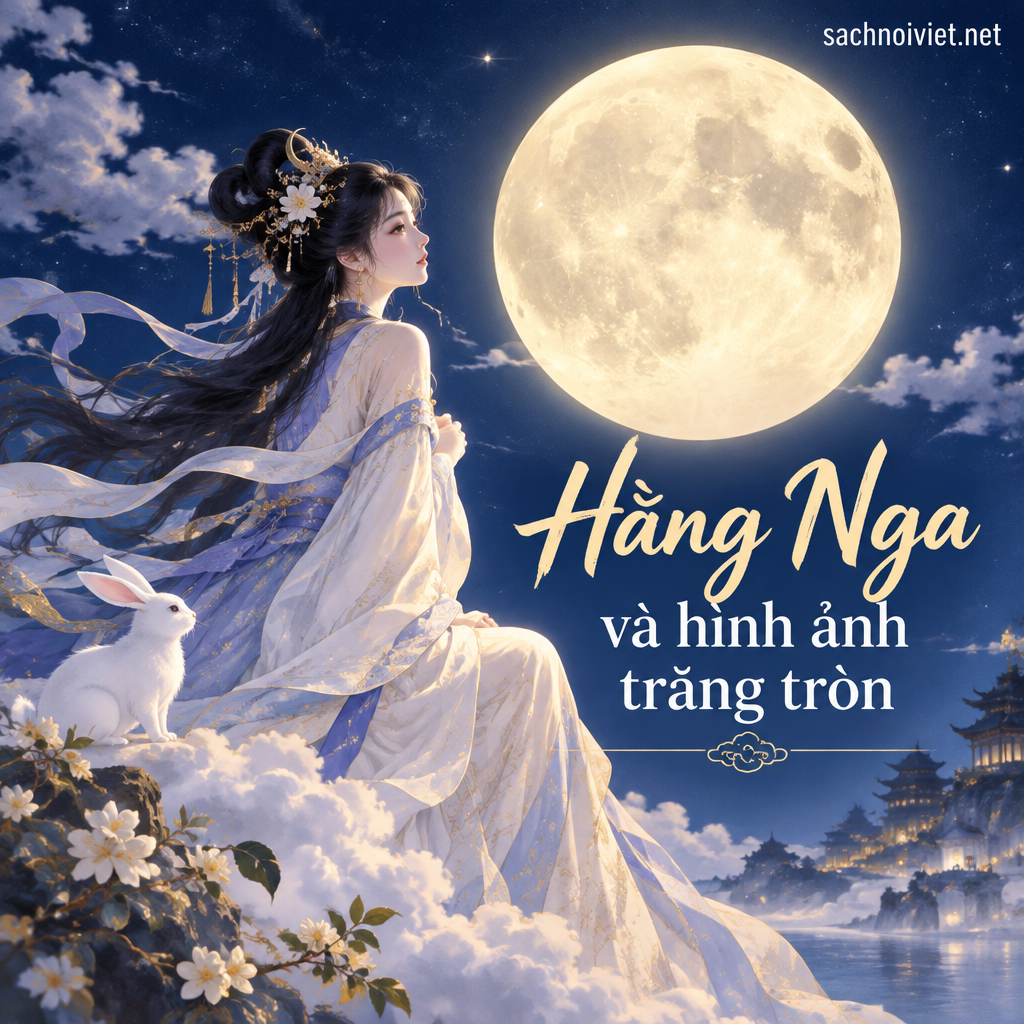 Hằng Nga và hình ảnh trăng tròn