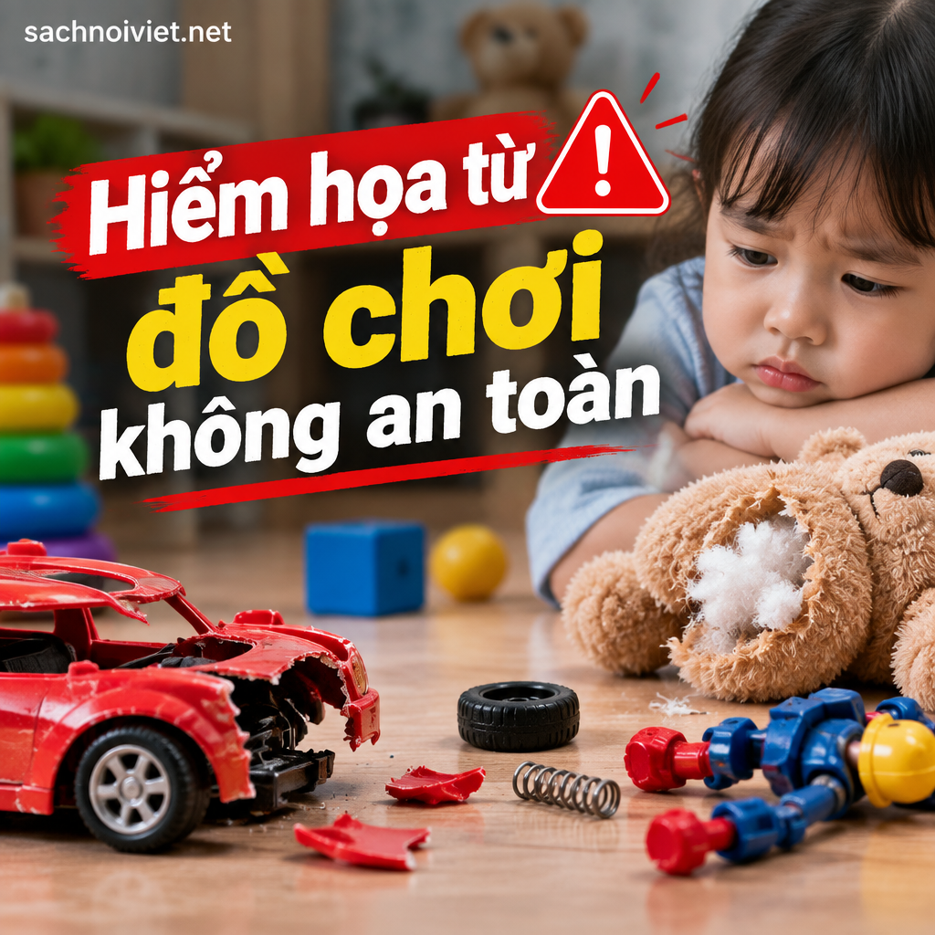 Hiểm họa từ đồ chơi không an toàn