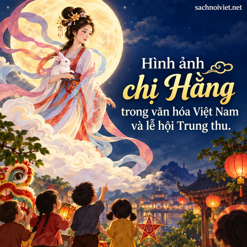 Hình ảnh chị Hằng trong văn hóa Việt Nam và lễ hội Trung thu