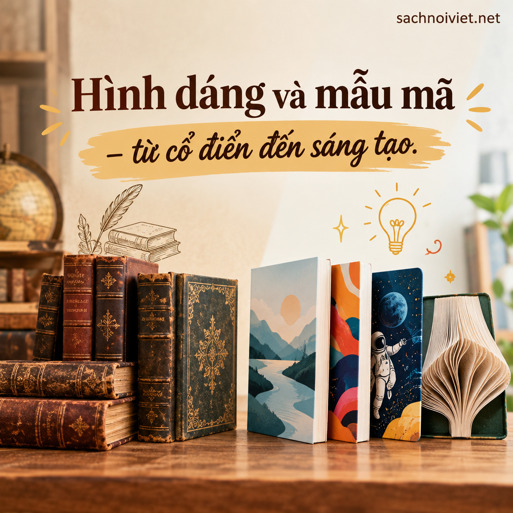 Hình dáng và mẫu mã – từ cổ điển đến sáng tạo