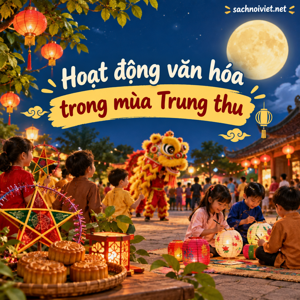 Hoạt động văn hóa trong mùa Trung thu