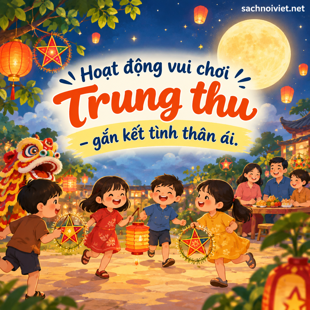 Hoạt động vui chơi Trung thu – gắn kết tình thân ái