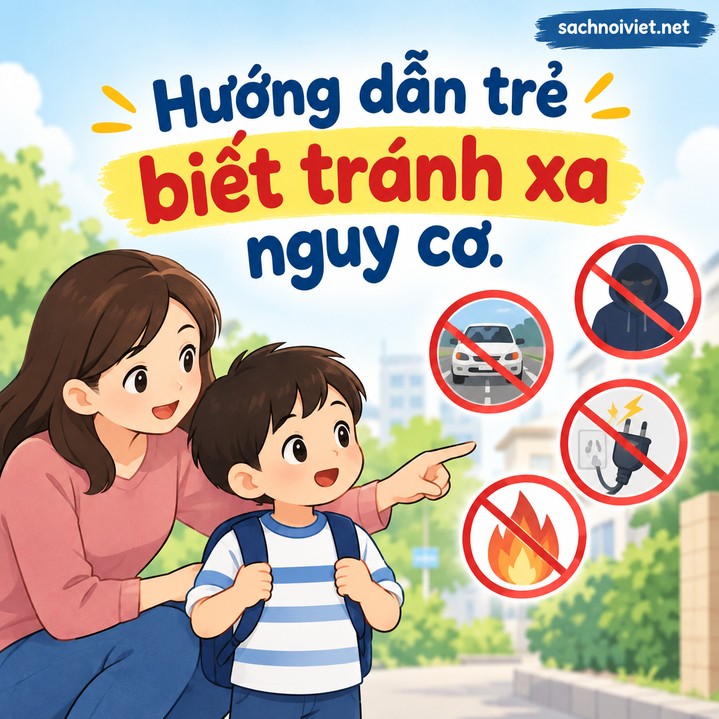 Hướng dẫn trẻ biết tránh xa nguy cơ