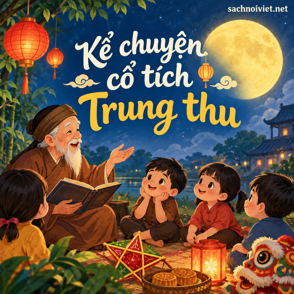 Kể chuyện cổ tích Trung thu