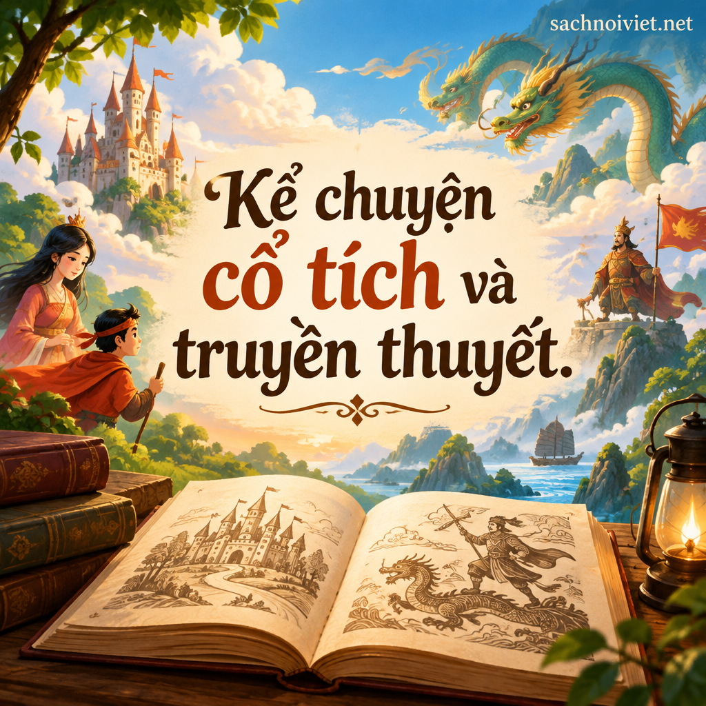 Kể chuyện cổ tích và truyền thuyết