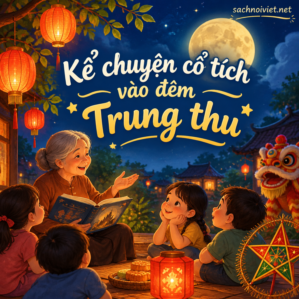 Kể chuyện cổ tích vào đêm Trung thu