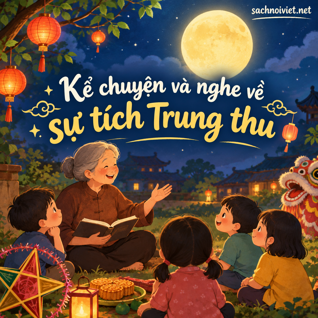 Kể chuyện và nghe về sự tích Trung thu