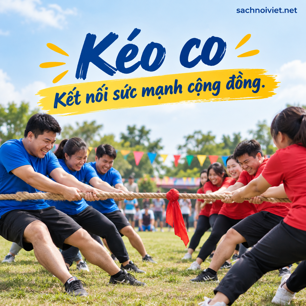 Kéo co - Kết nối sức mạnh cộng đồng
