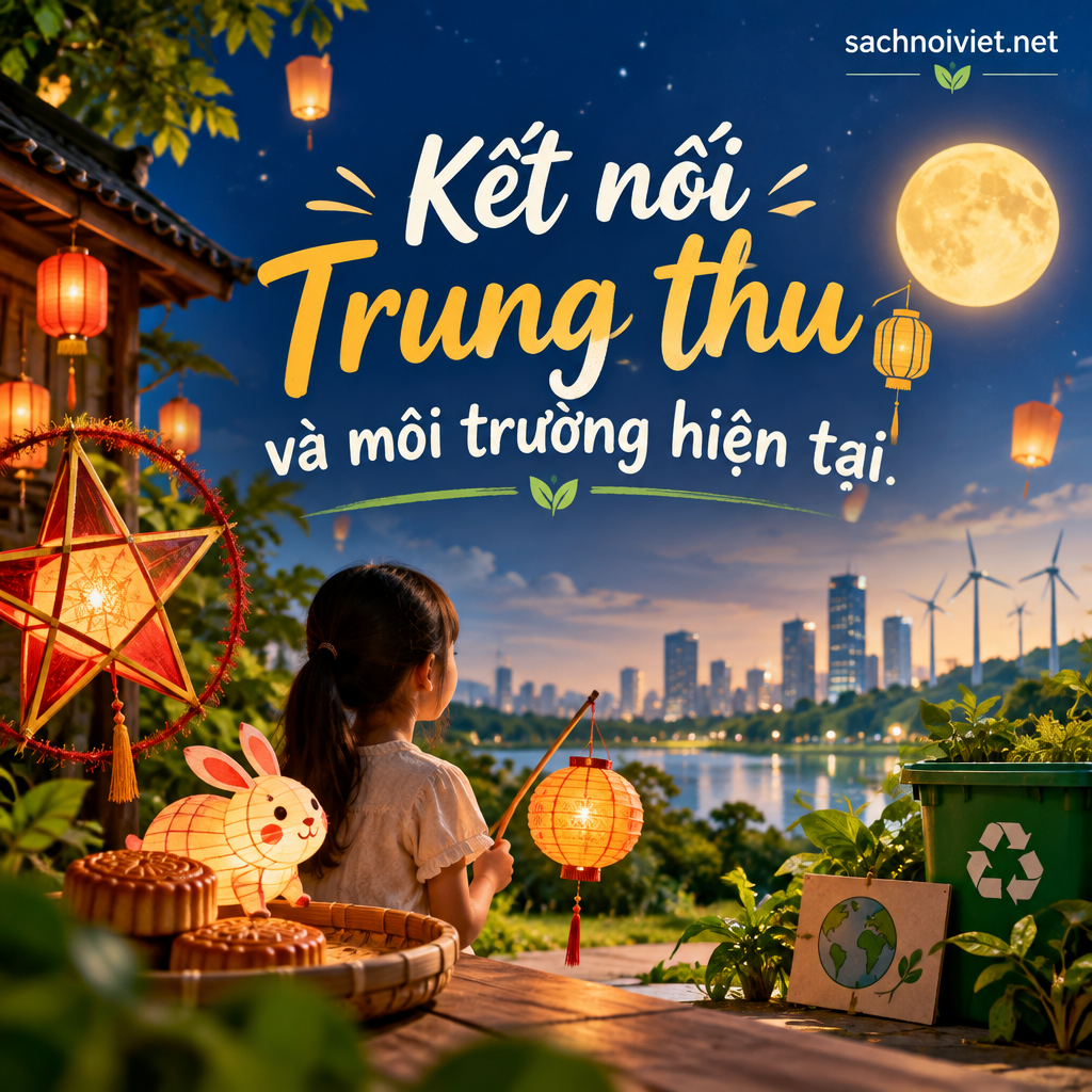 Kết nối Trung thu và môi trường hiện tại