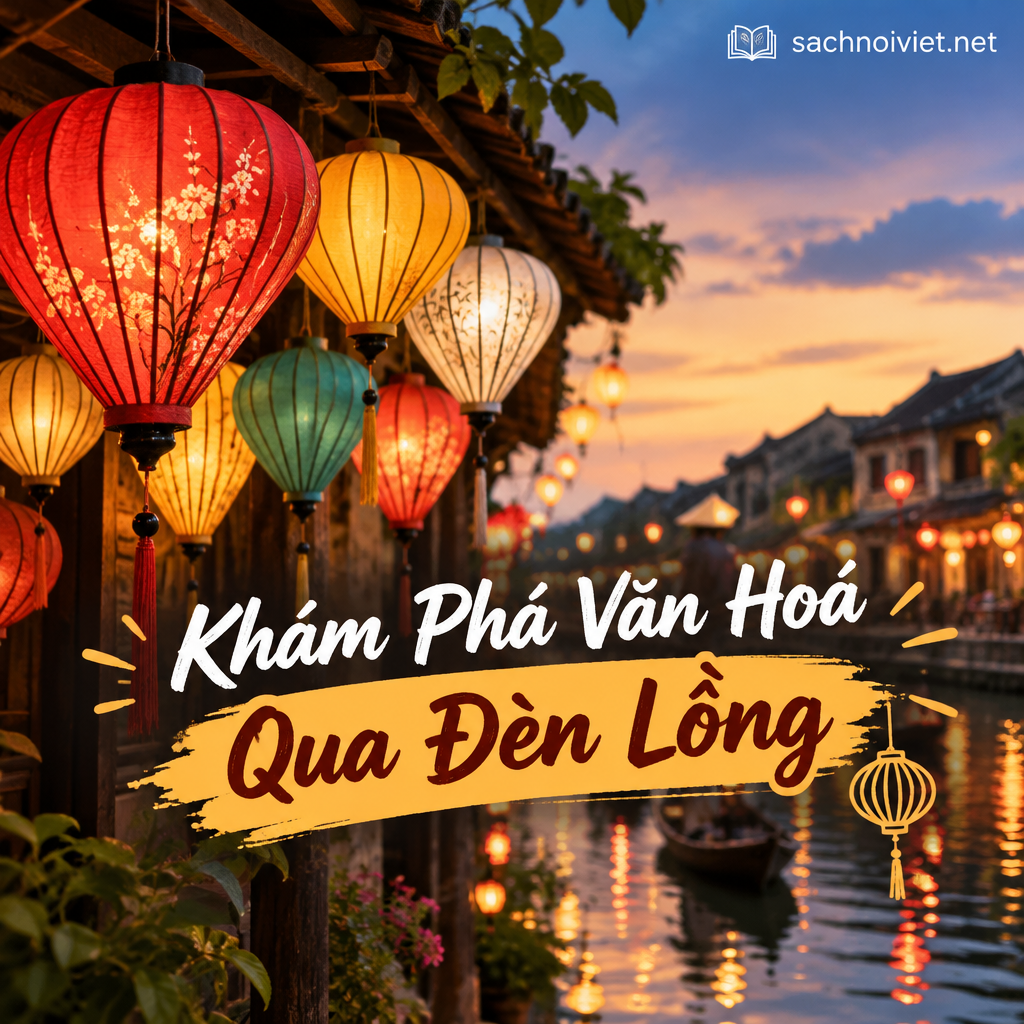 Khám Phá Văn Hoá Qua Đèn Lồng