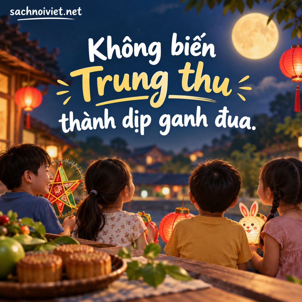 Không biến Trung thu thành dịp ganh đua