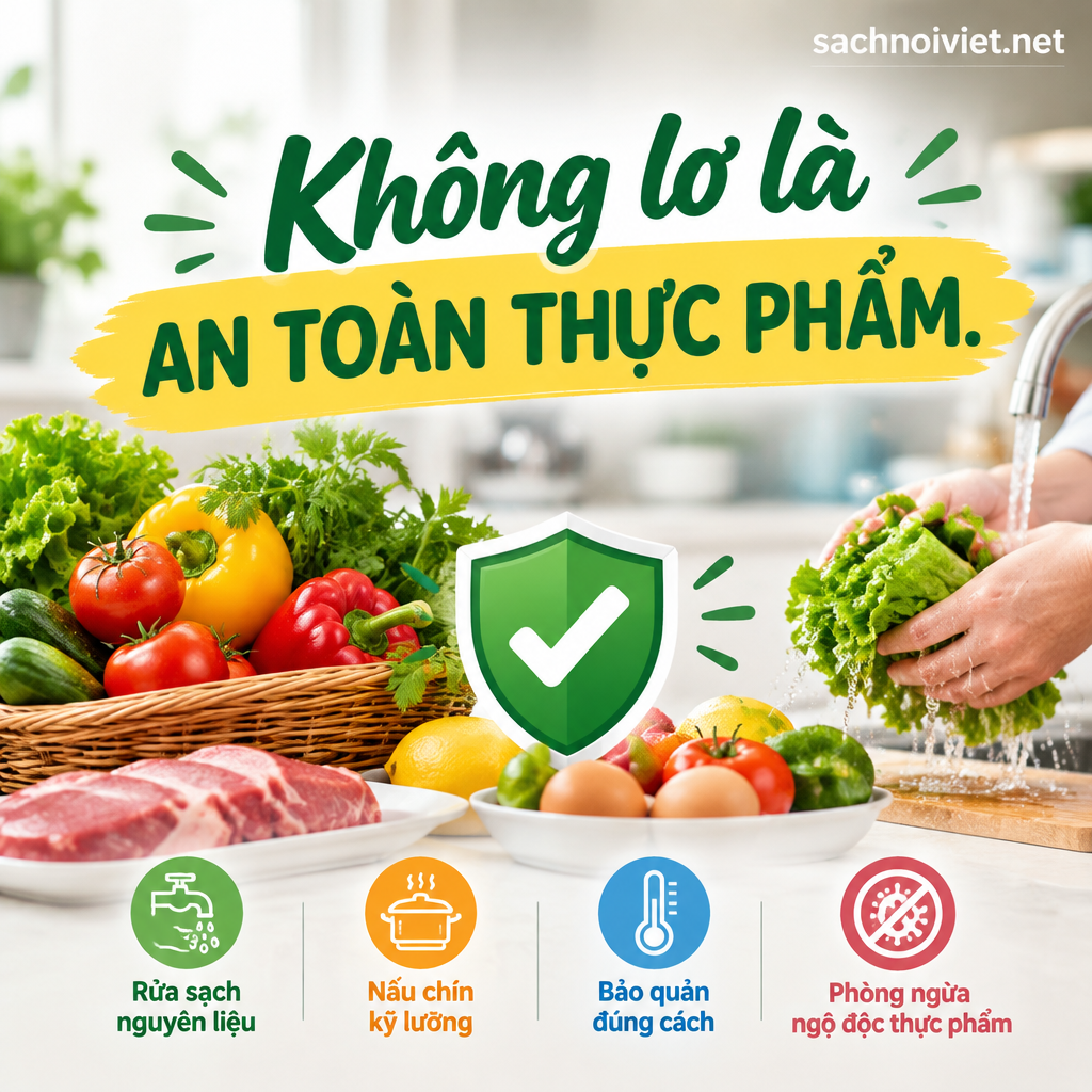 Không lơ là an toàn thực phẩm