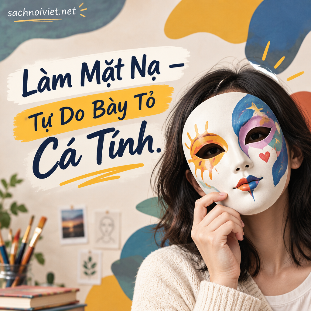 Làm Mặt Nạ – Tự Do Bày Tỏ Cá Tính