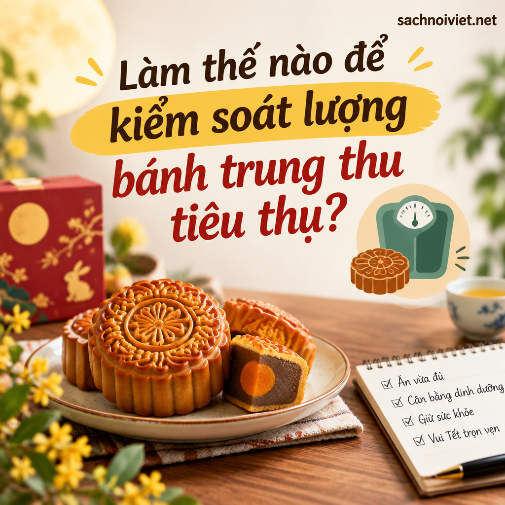 Làm thế nào để kiểm soát lượng bánh trung thu tiêu thụ?
