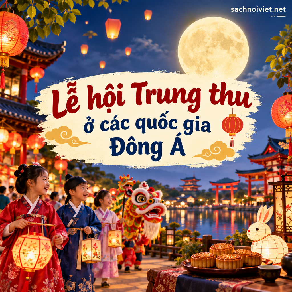Lễ hội Trung thu ở các quốc gia Đông Á