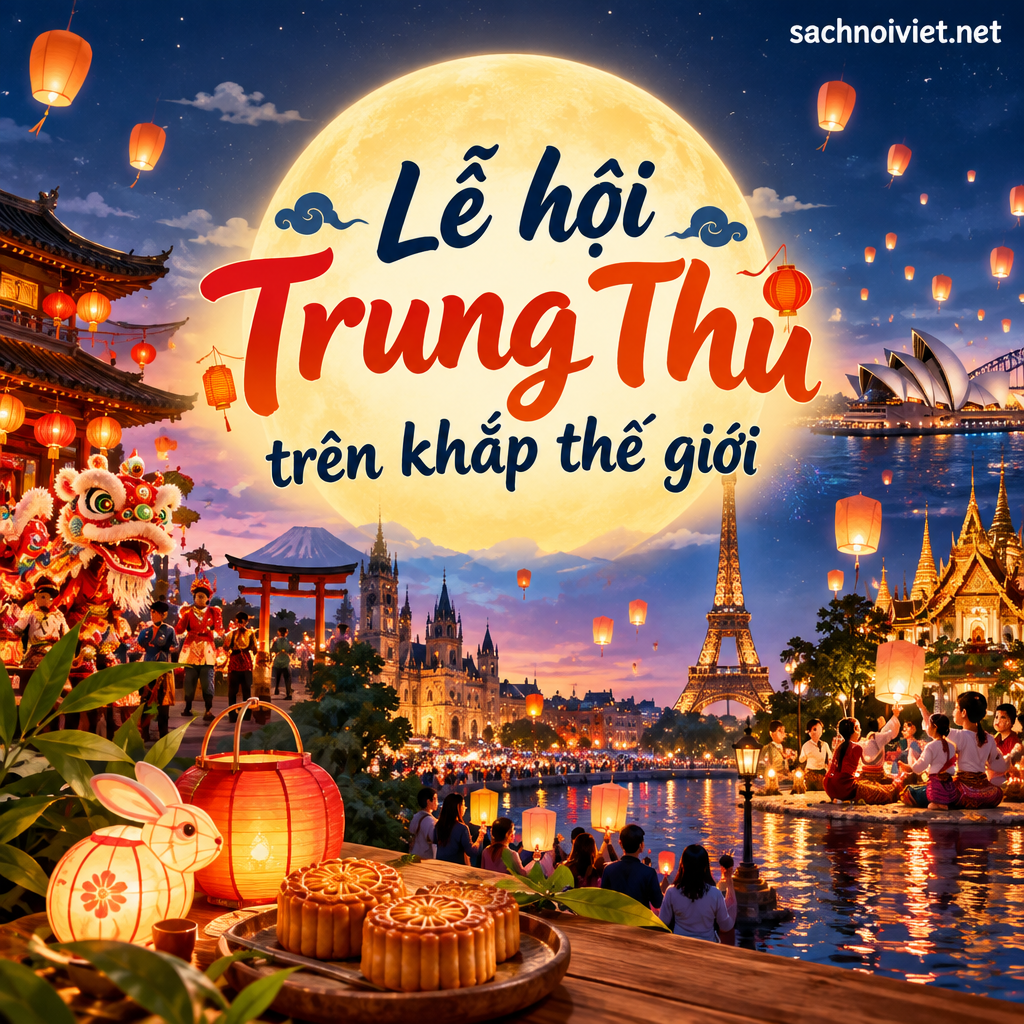 Lễ hội Trung Thu trên khắp thế giới