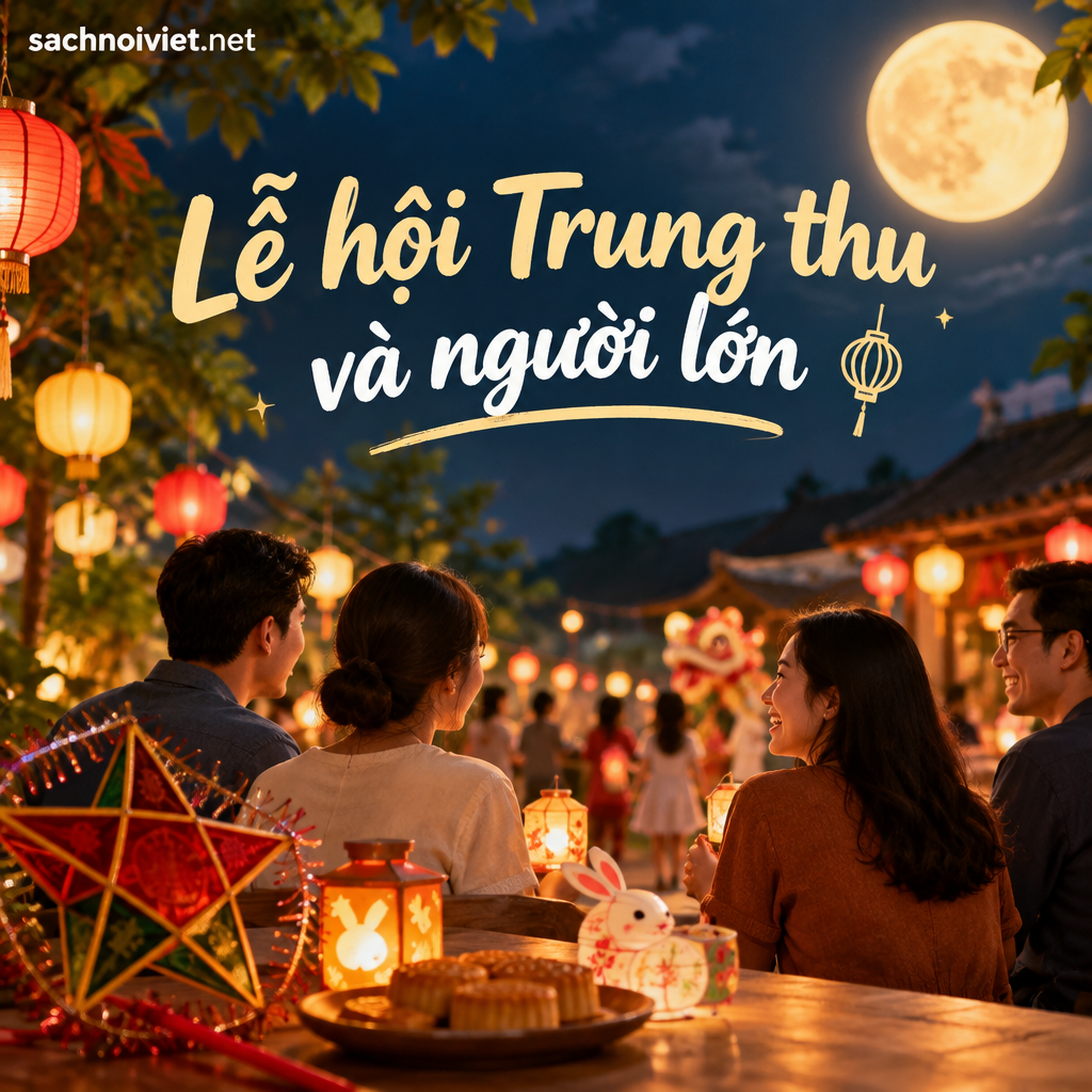 Lễ hội Trung thu và người lớn
