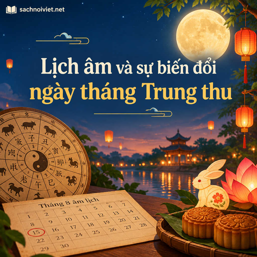 Lịch âm và sự biến đổi ngày tháng Trung thu