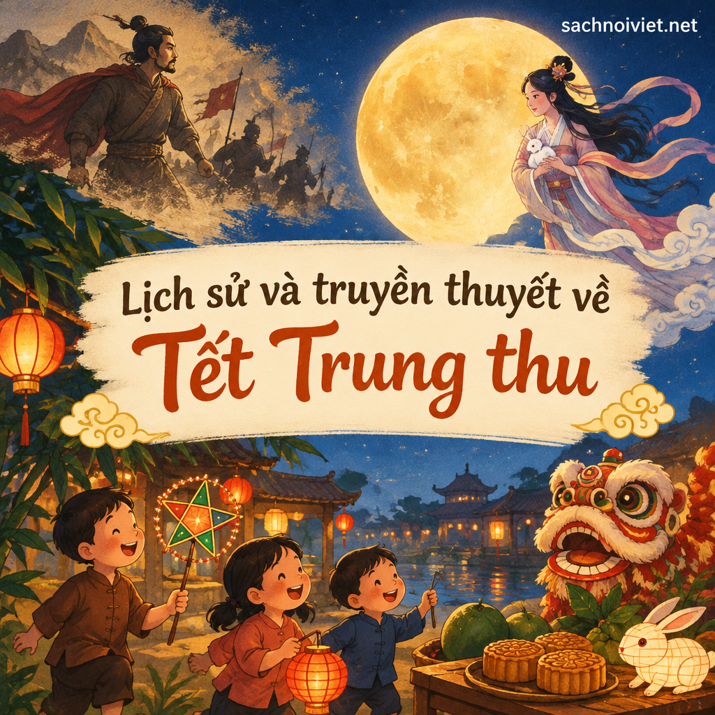 Lịch sử và truyền thuyết về Tết Trung thu