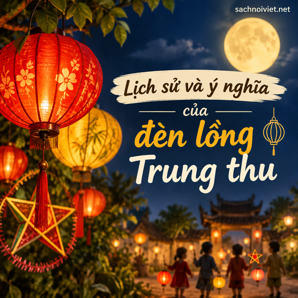 Lịch sử và ý nghĩa của đèn lồng Trung thu