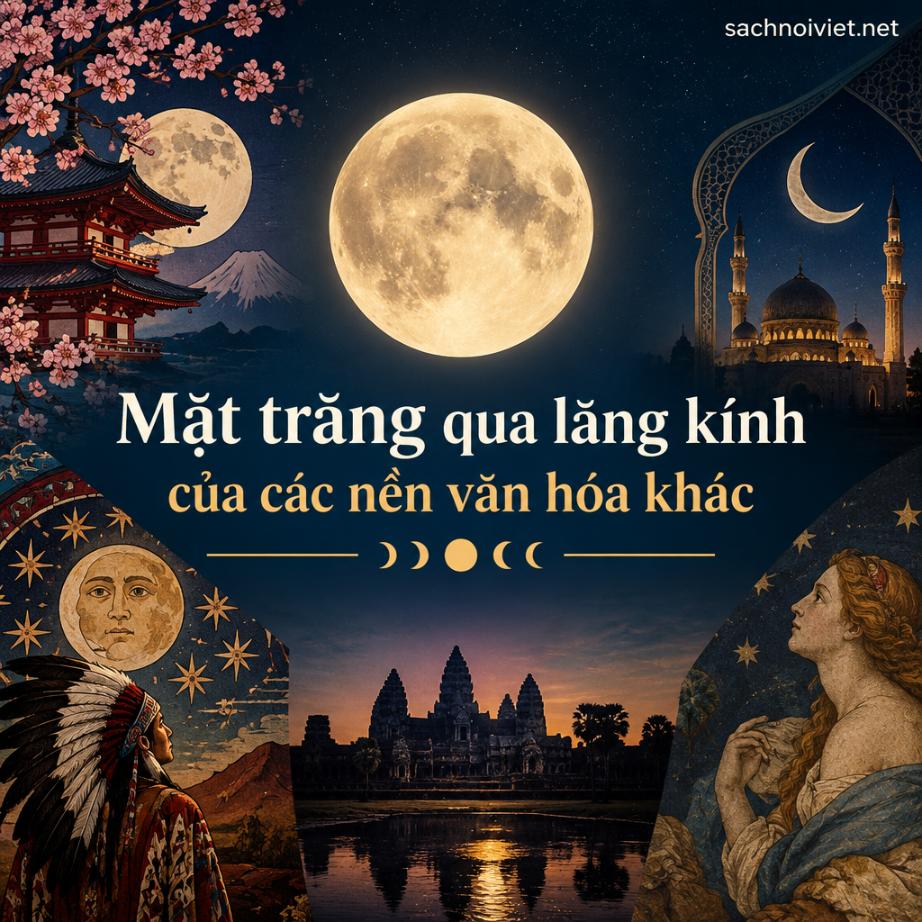Mặt trăng qua lăng kính của các nền văn hóa khác