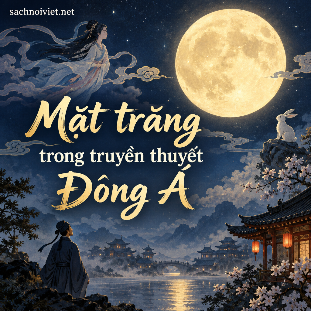 Mặt trăng trong truyền thuyết Đông Á