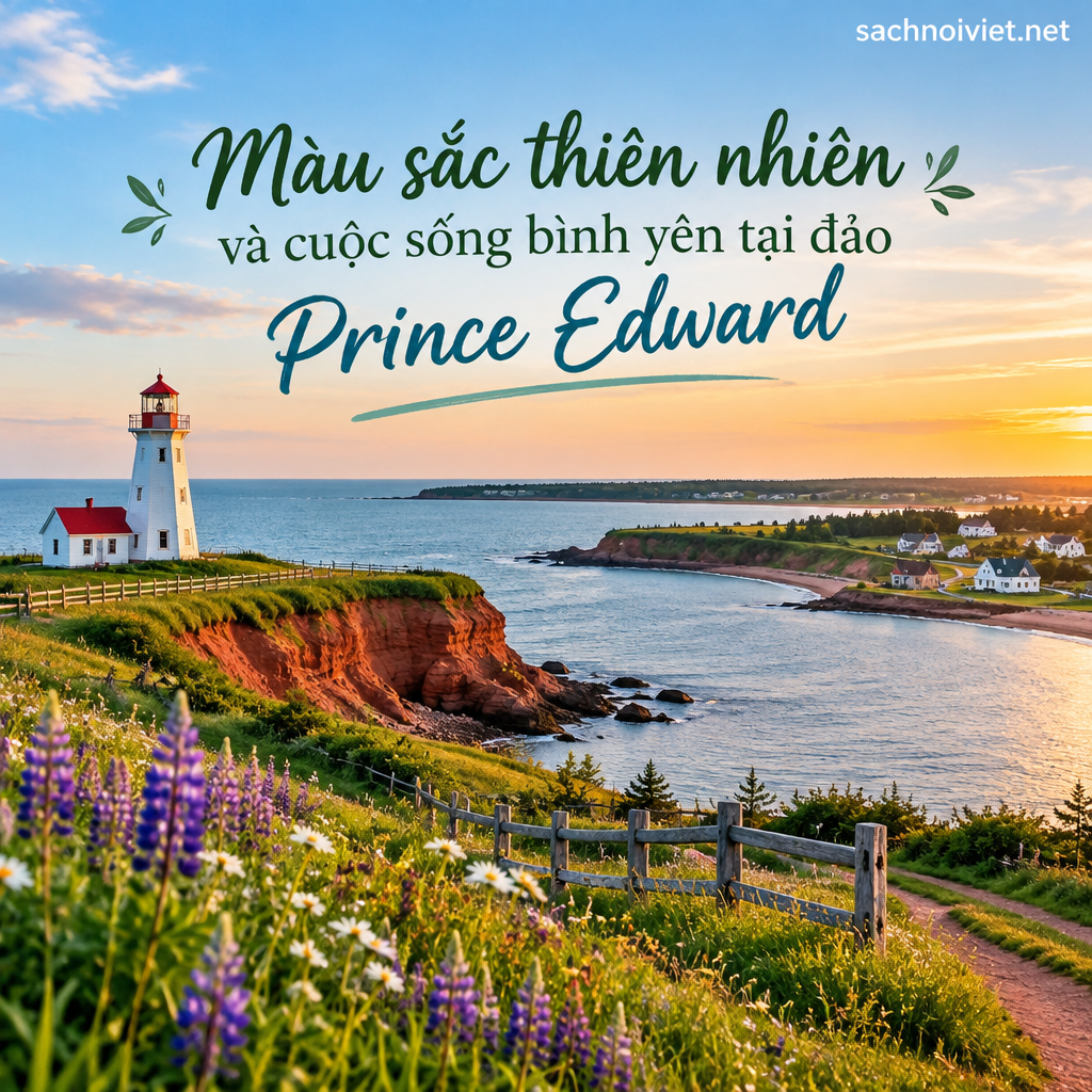 Màu sắc thiên nhiên và cuộc sống bình yên tại đảo Prince Edward