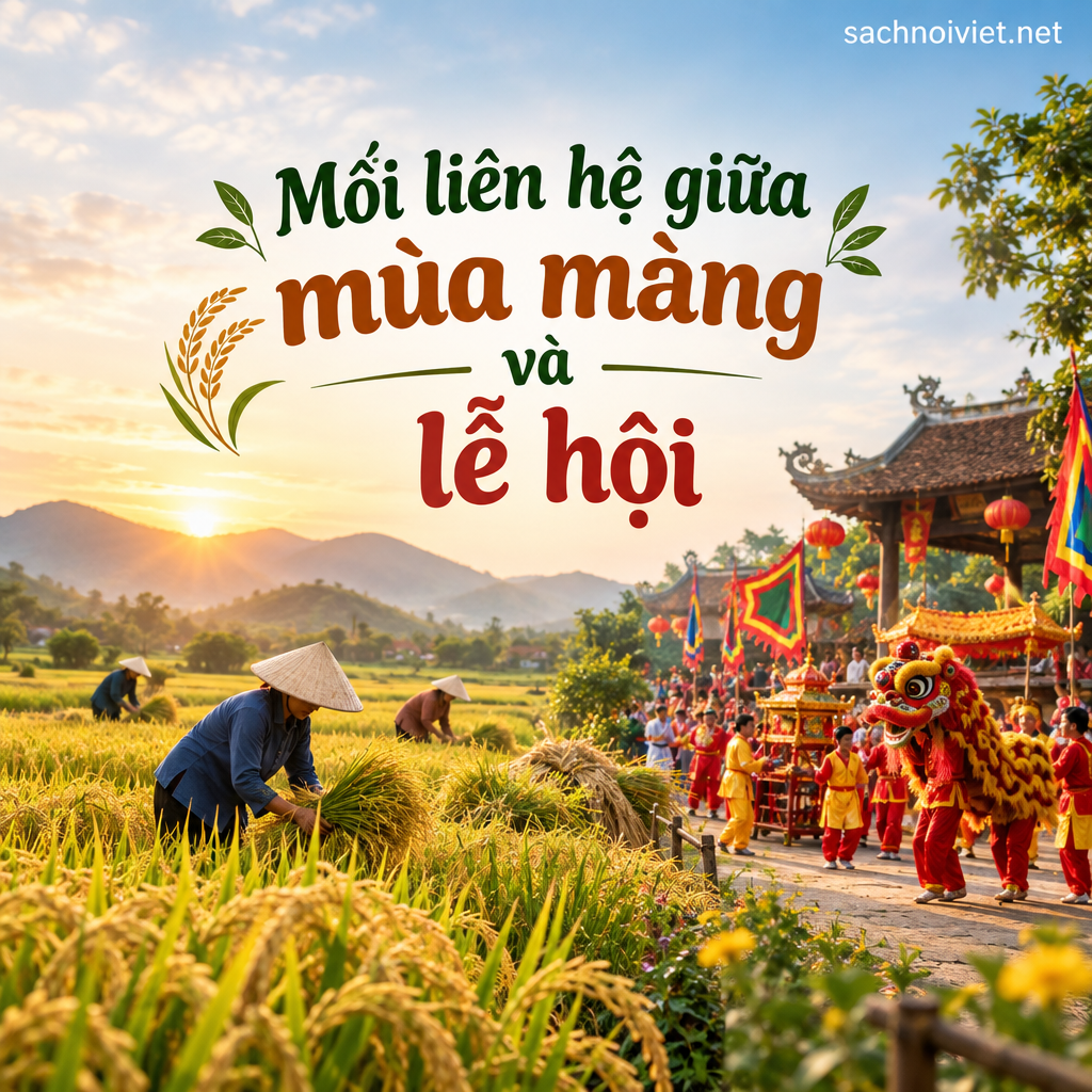 Mối liên hệ giữa mùa màng và lễ hội