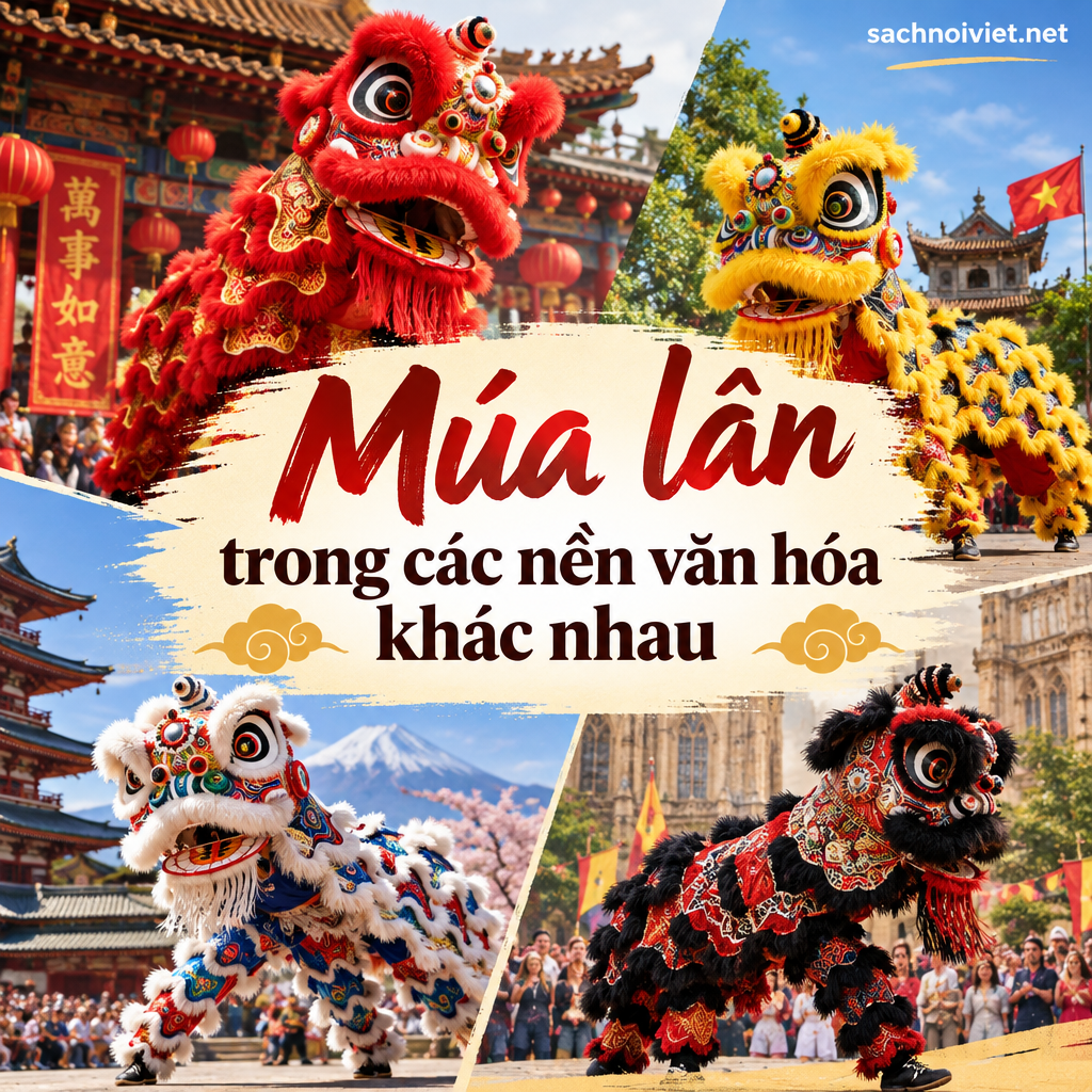 Múa lân trong các nền văn hóa khác nhau