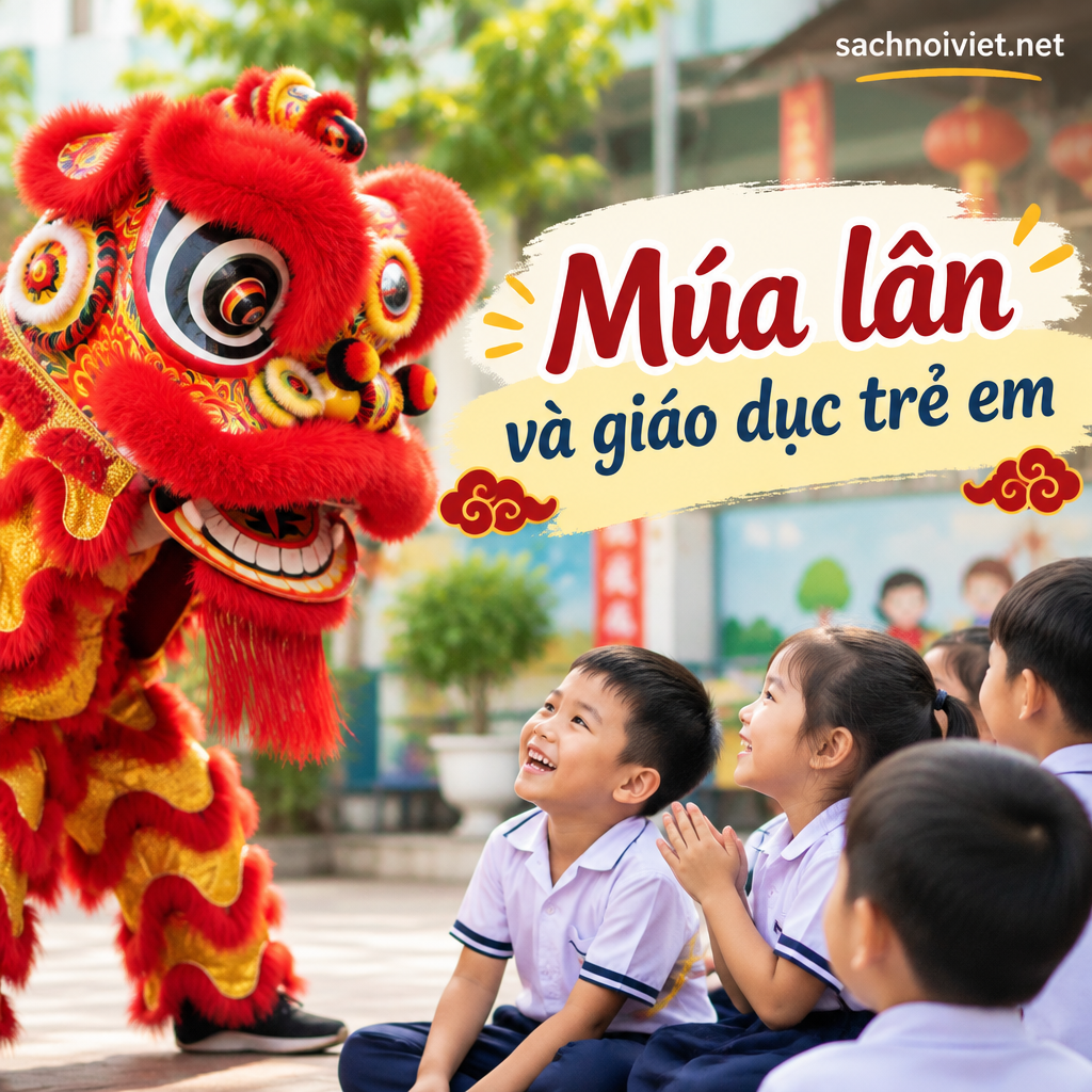 Múa lân và giáo dục trẻ em