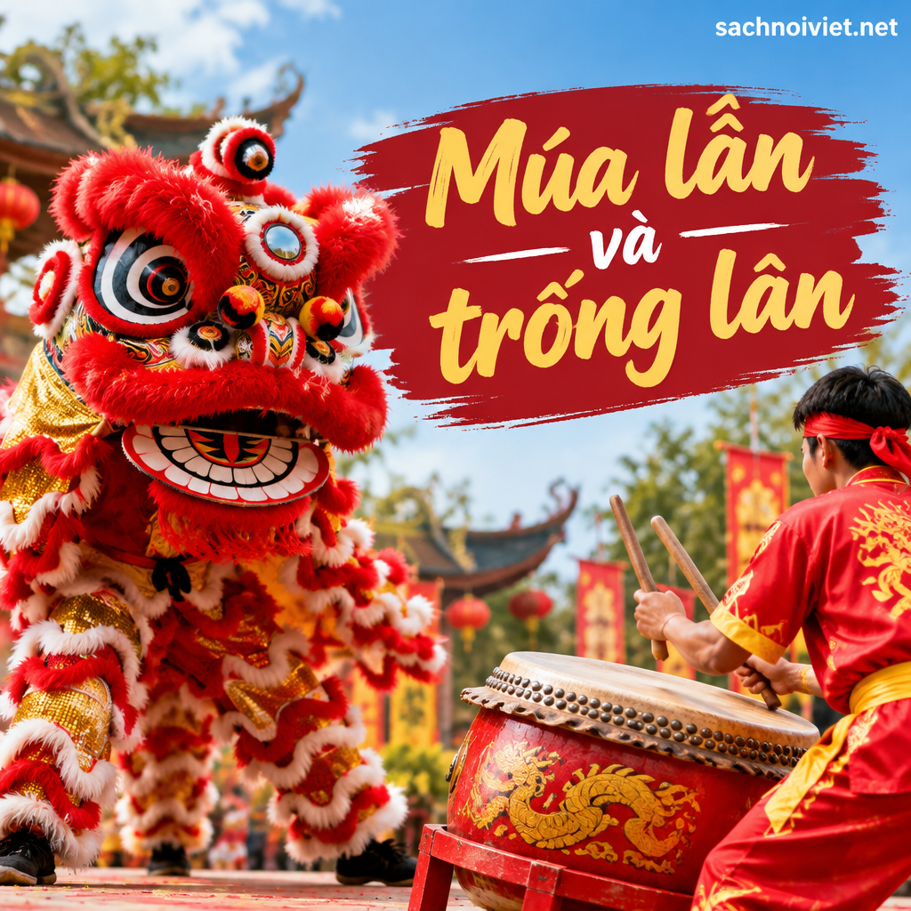 Múa lân và trống lân