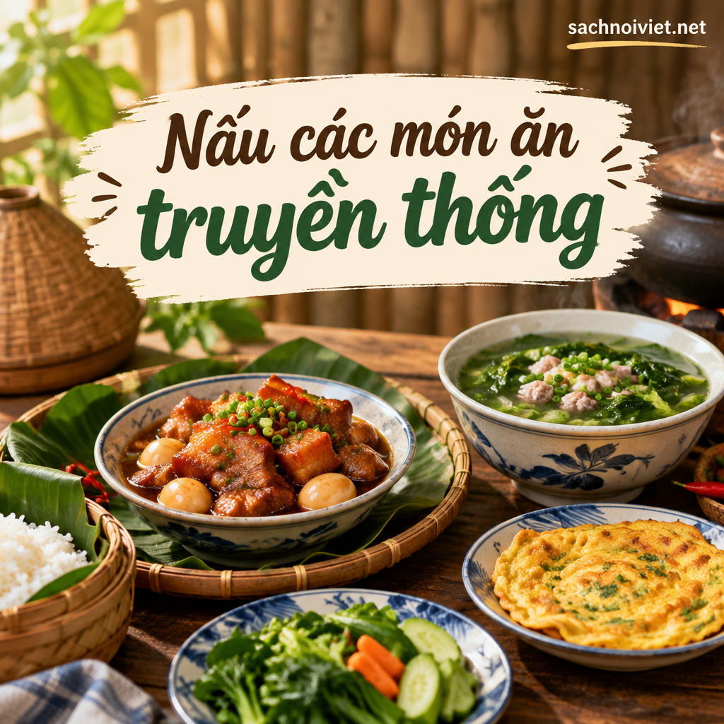 Nấu các món ăn truyền thống