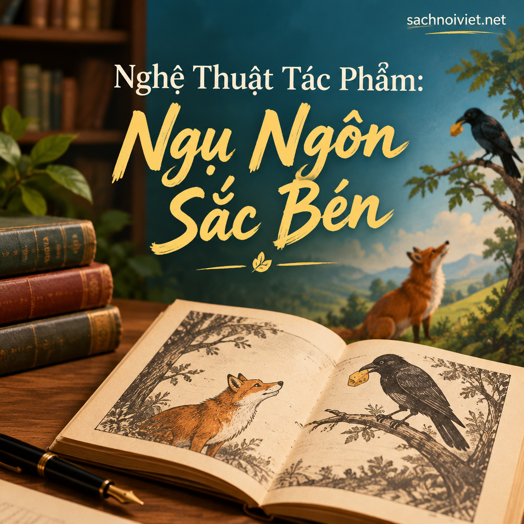 Nghệ Thuật Tác Phẩm: Ngụ Ngôn Sắc Bén