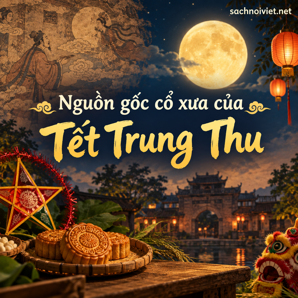 Nguồn gốc cổ xưa của Tết Trung Thu