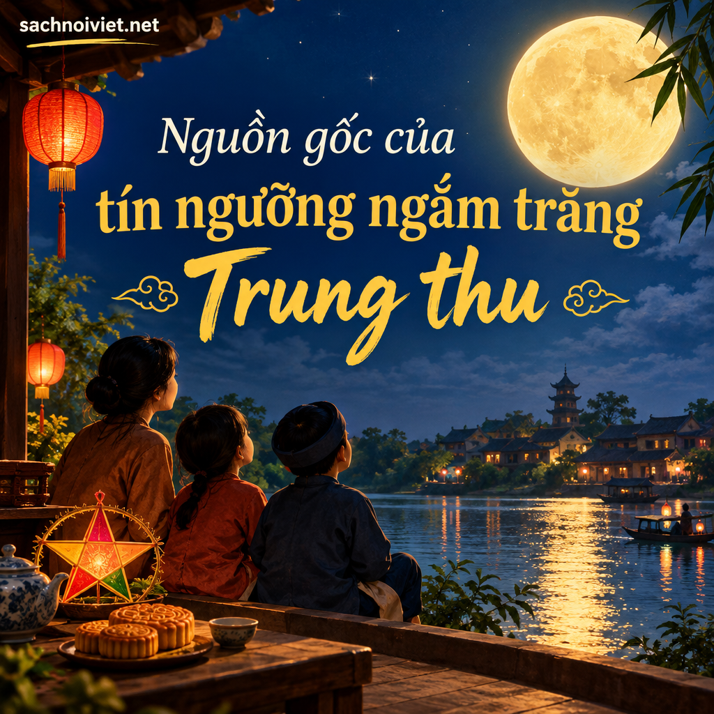 Nguồn gốc của tín ngưỡng ngắm trăng Trung thu