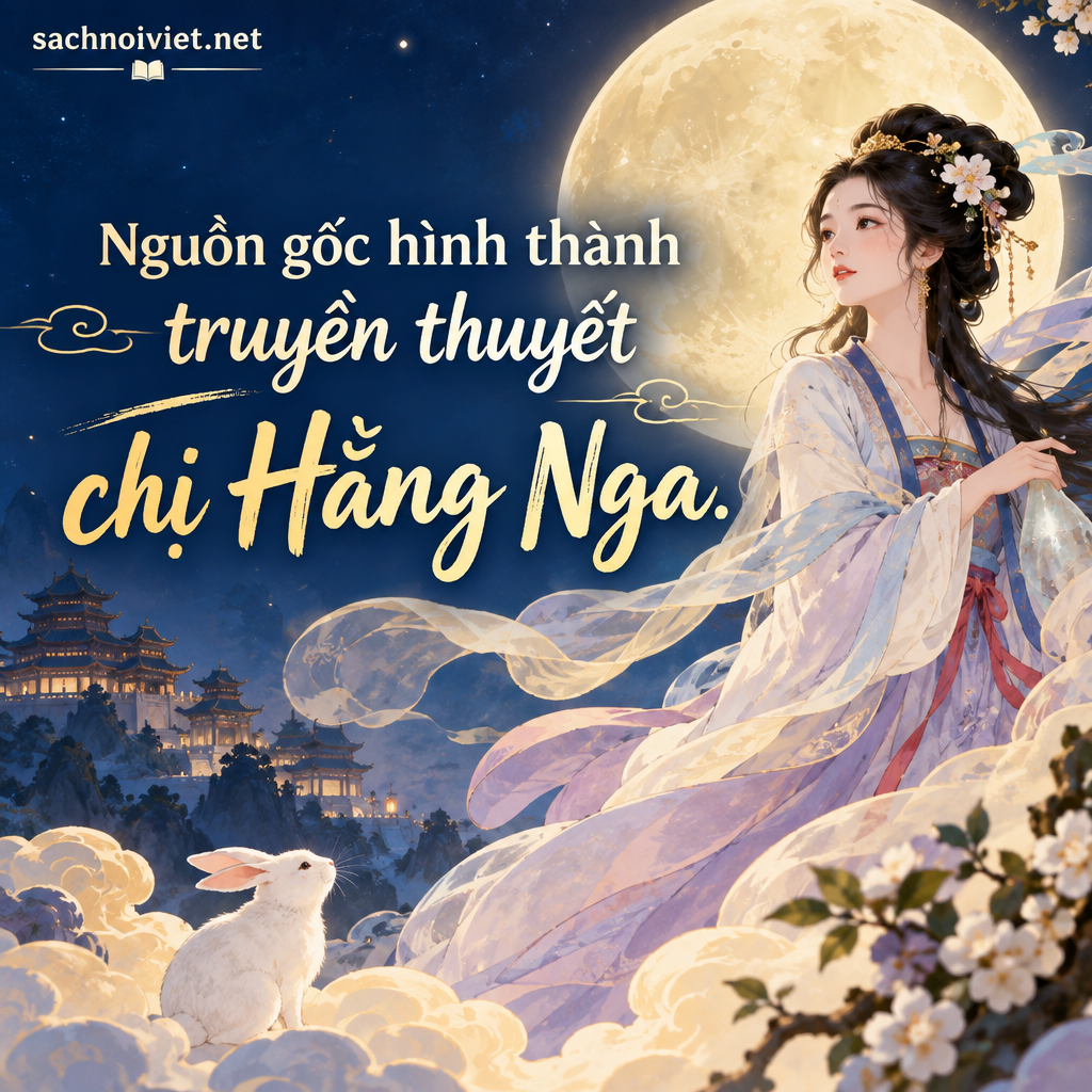 Nguồn gốc hình thành truyền thuyết chị Hằng Nga