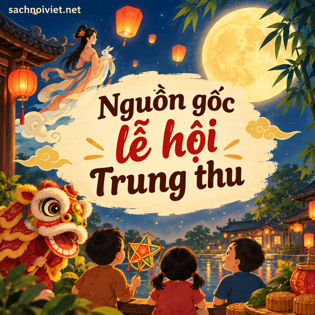 Nguồn gốc lễ hội Trung thu