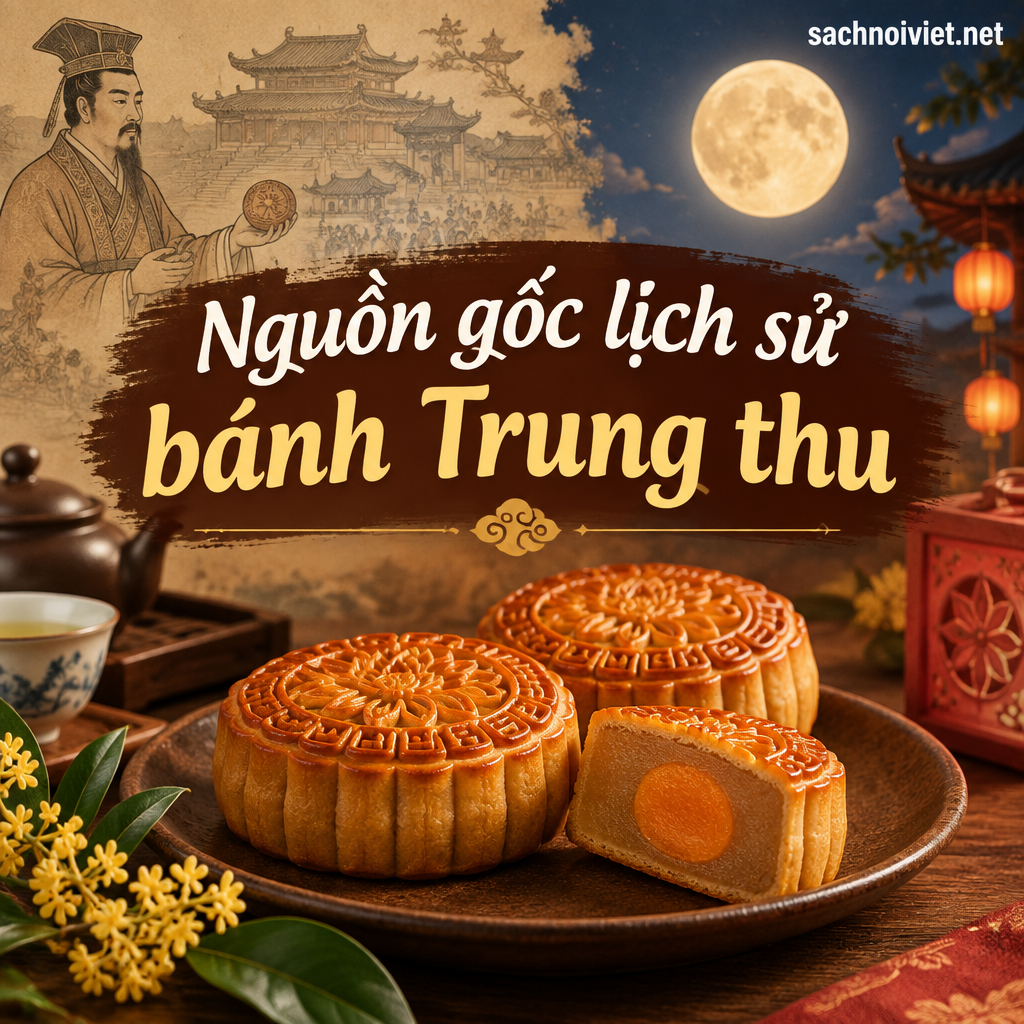 Nguồn gốc lịch sử bánh Trung thu