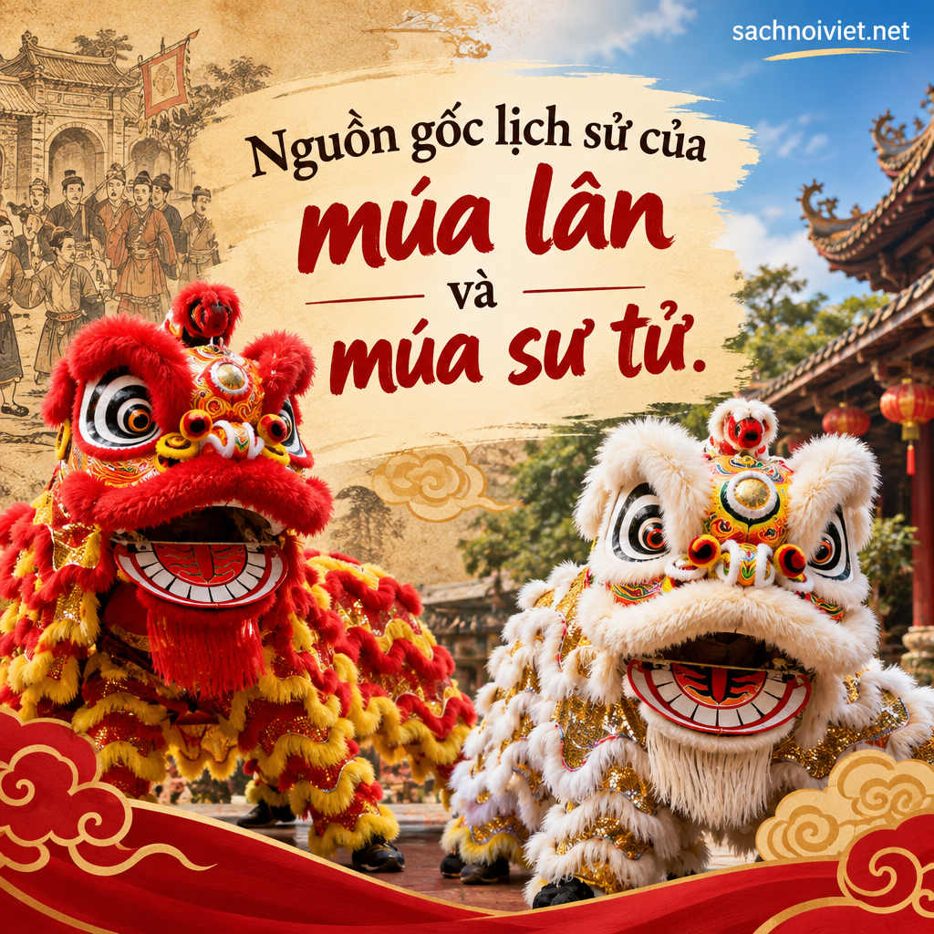 Nguồn gốc lịch sử của múa lân và múa sư tử