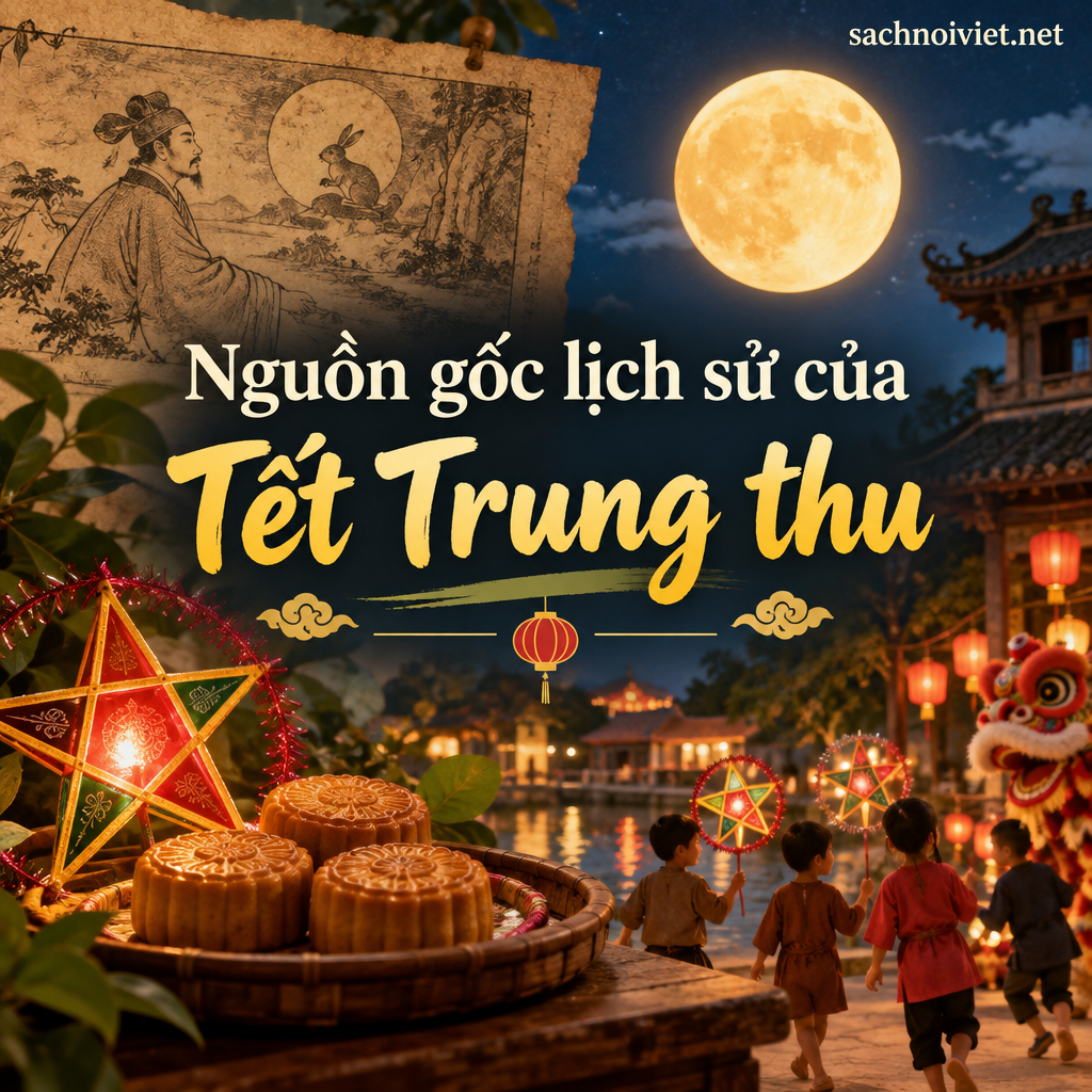 Nguồn gốc lịch sử của Tết Trung thu