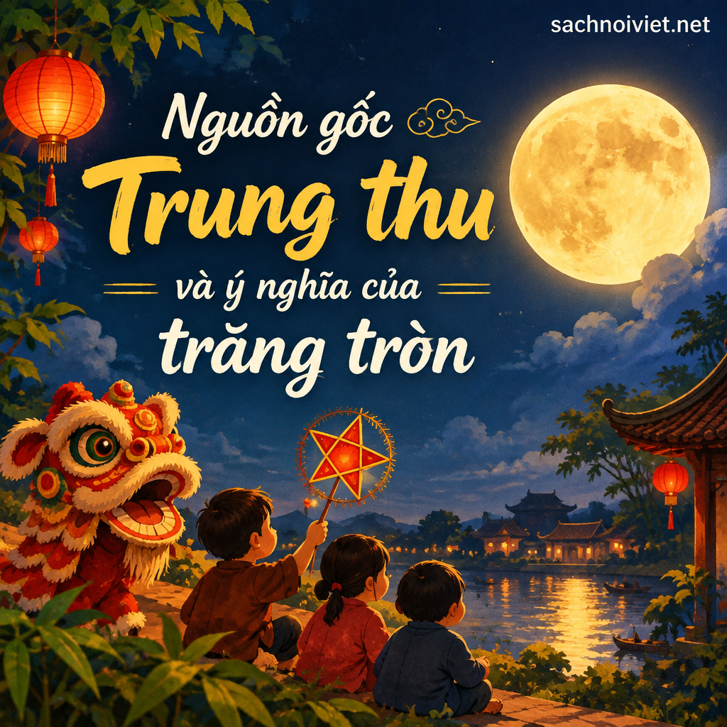 Nguồn gốc Trung thu và ý nghĩa của trăng tròn