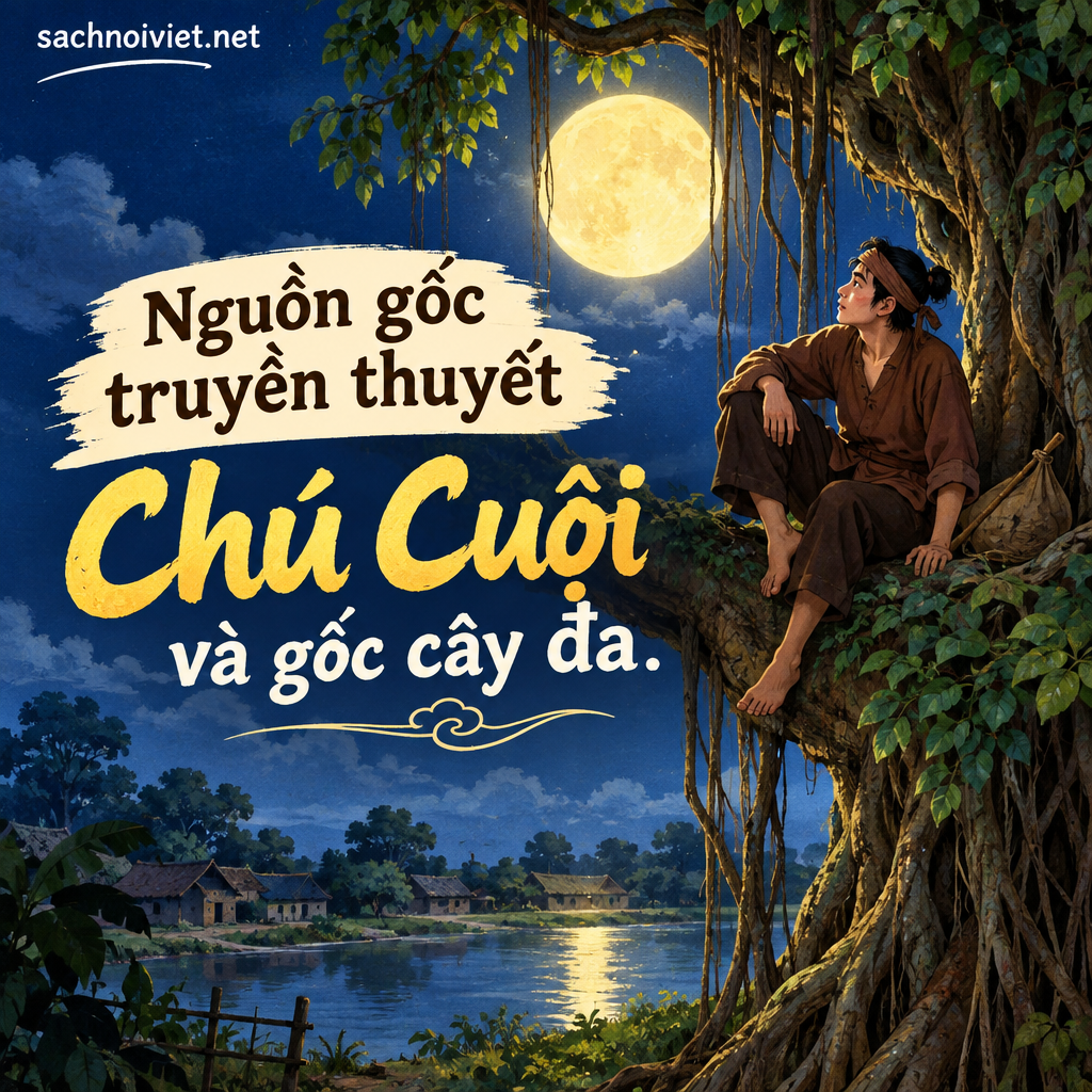 Nguồn gốc truyền thuyết chú Cuội và gốc cây đa