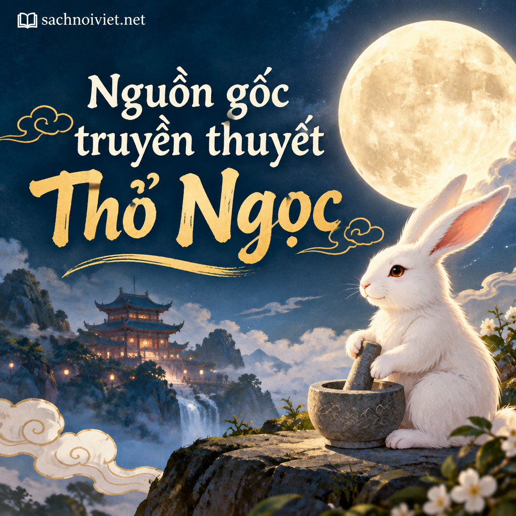 Nguồn gốc truyền thuyết Thỏ Ngọc