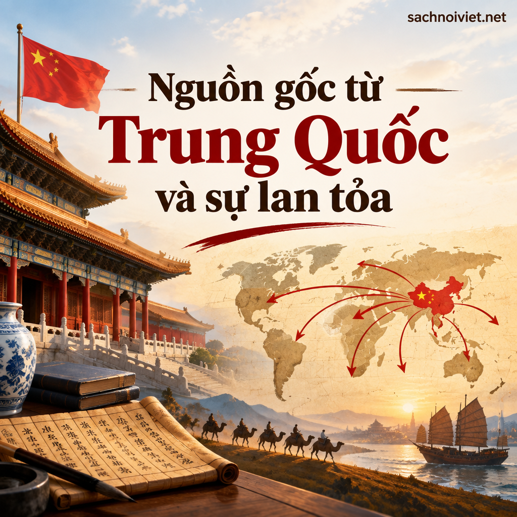Nguồn gốc từ Trung Quốc và sự lan tỏa