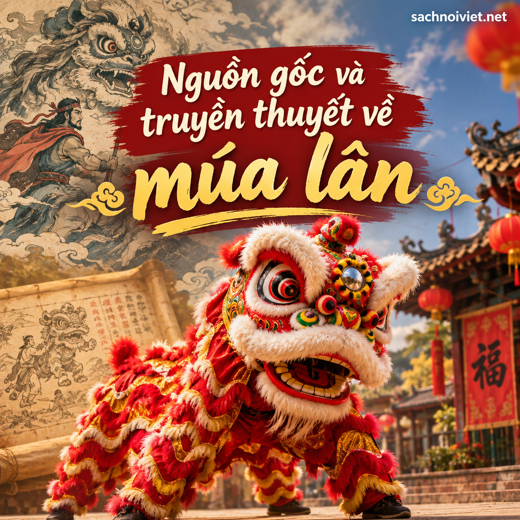 Nguồn gốc và truyền thuyết về múa lân