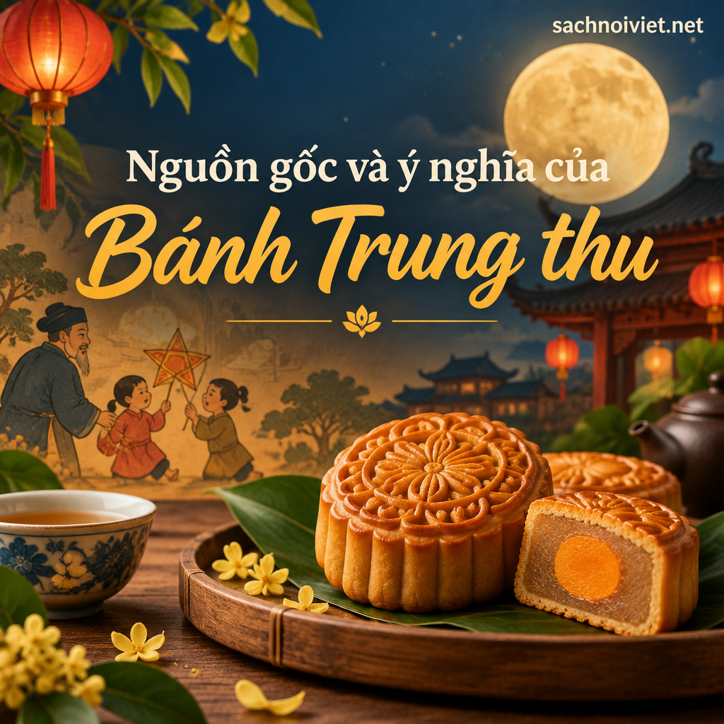 Nguồn gốc và ý nghĩa của Bánh Trung thu