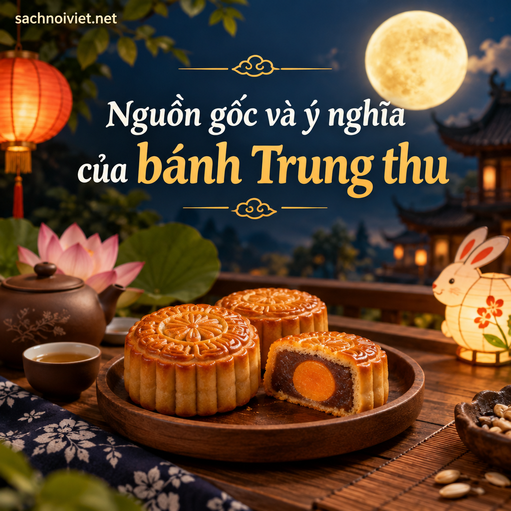 Nguồn gốc và ý nghĩa của bánh Trung thu