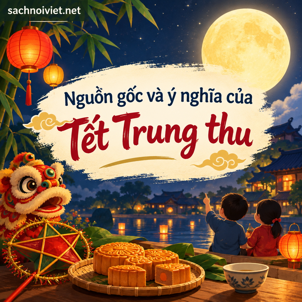 Nguồn gốc và ý nghĩa của Tết Trung thu
